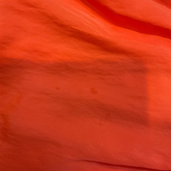 VINCE Women’s Orange v-neck Midi dress Size XS - Picture 12 of 16